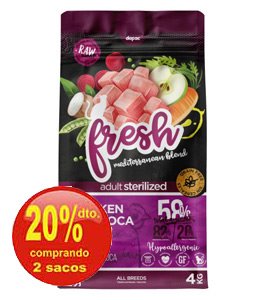 FRESH CAT GRAIN FREE TAPIOCA 4 Kg.